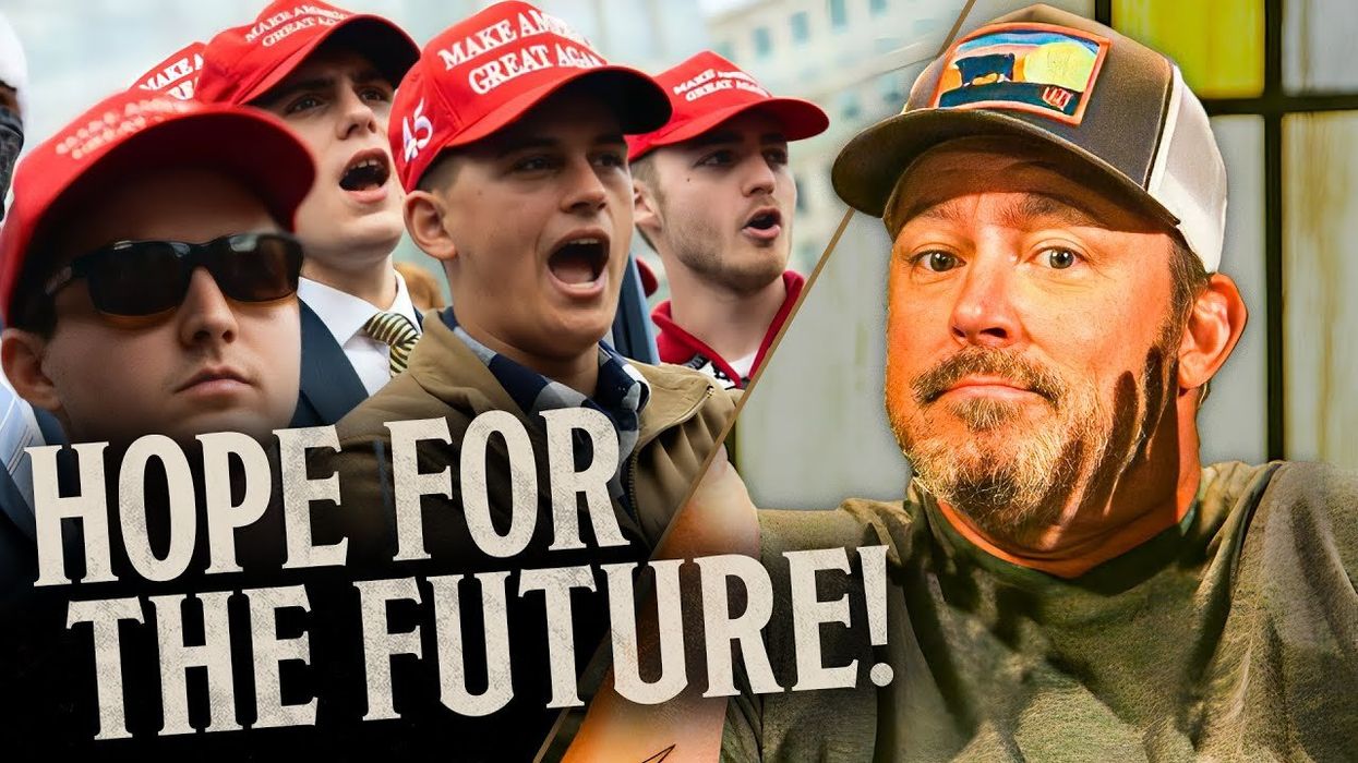 TREMBLE, libs: High school boys TWICE as likely to be conservative