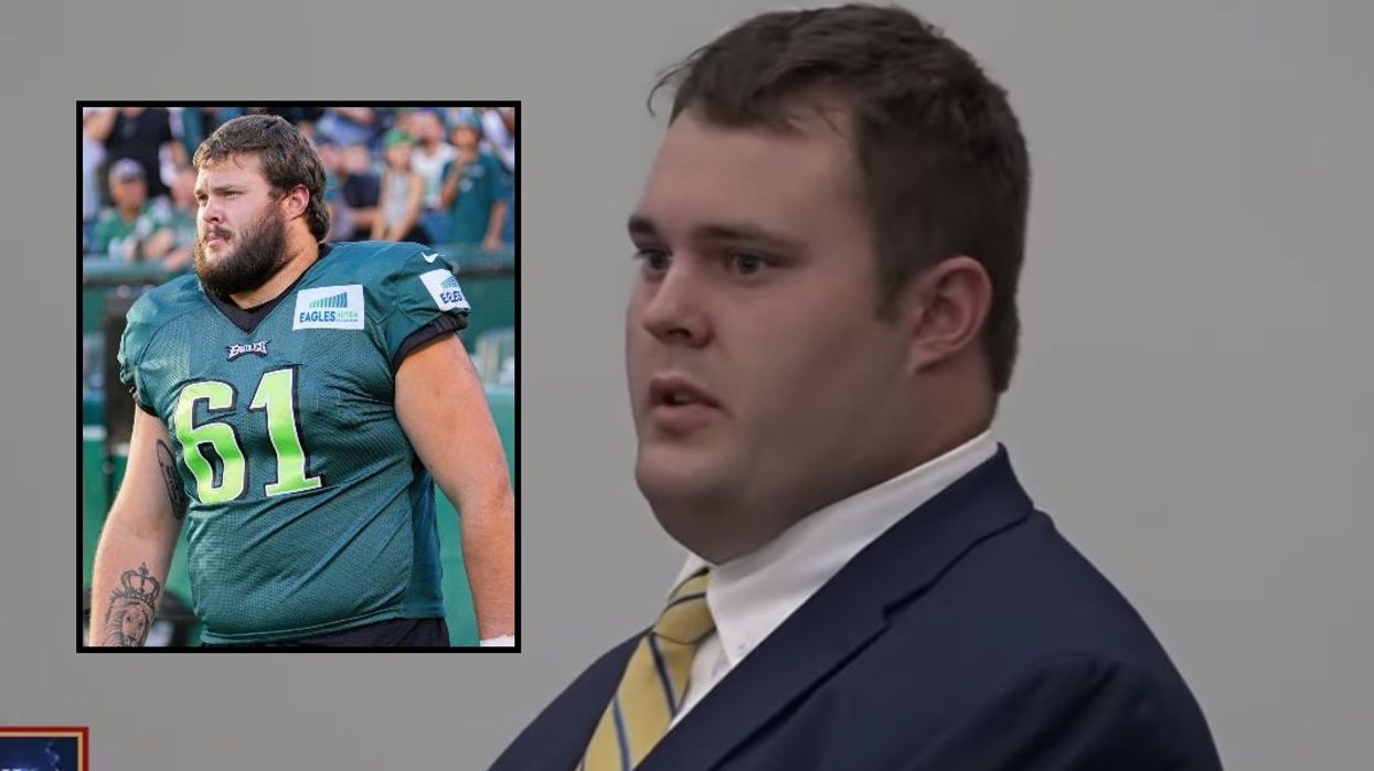 Eagles offensive lineman acquitted of rape, kidnapping charges: 'I've done nothing wrong'