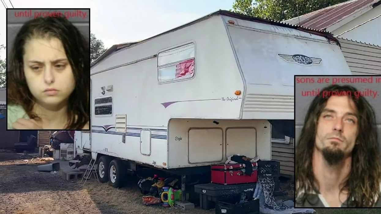 4-month-old girl found dead of starvation and dehydration, police say drug-addled parents showed no remorse