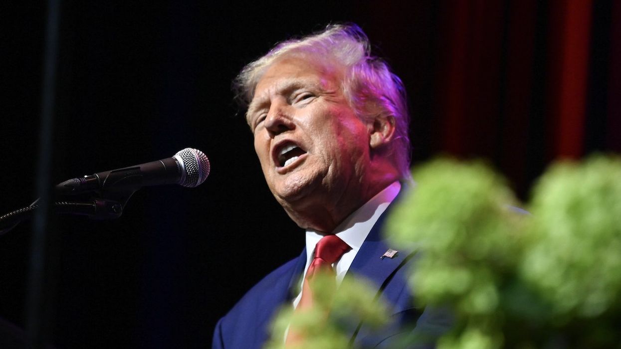 Trump posts, 'If you go after me, I’m coming after you!' Then DOJ asks judge for protective order.