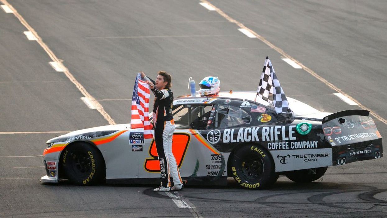 Popular NASCAR driver, 25, suspended indefinitely for liking a meme about George Floyd on social media