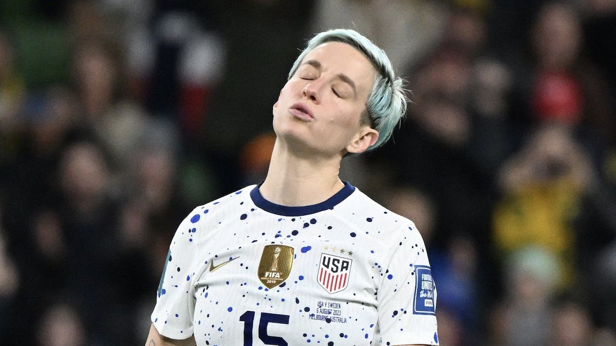 US women's soccer team eliminated from World Cup in shootout loss to Sweden — and many folks couldn't be happier about it