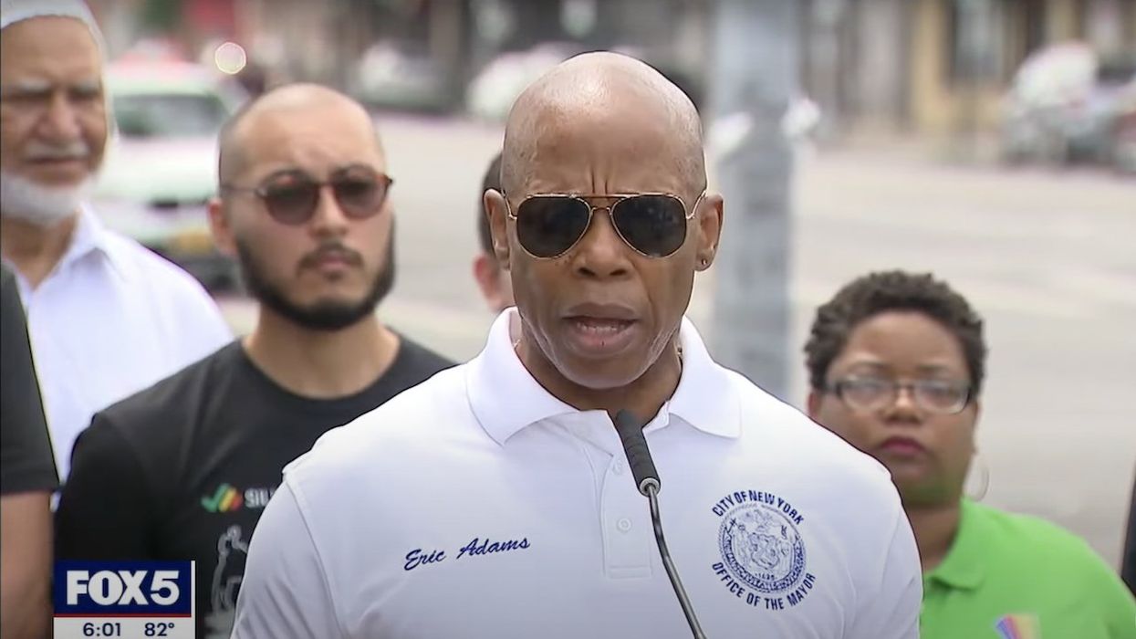 Muslim teen charged with murder as hate crime in fatal stabbing of black, gay dancer in NYC. Mayor Eric Adams says it's 'not true' that Muslims 'hate' LBGTQ community.