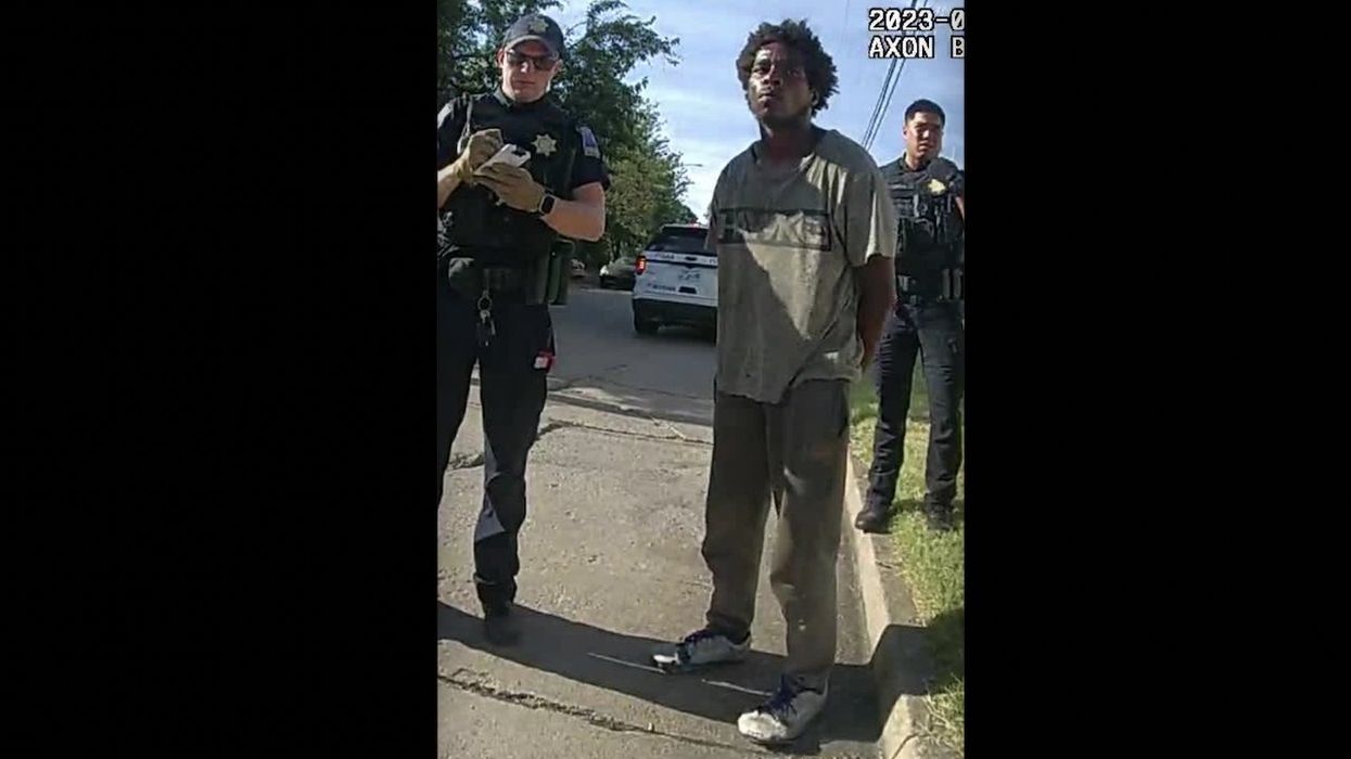 Suspect accused of stomping, severely beating 71-year-old woman. Cops say victim had 'shoe tread prints on her face,' was unable to speak.