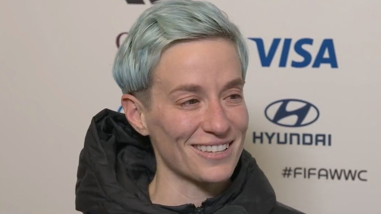Megan Rapinoe stays woke after Team USA's earliest-ever World Cup elimination, takes solace in her squad's social activism that 'changed the world forever'
