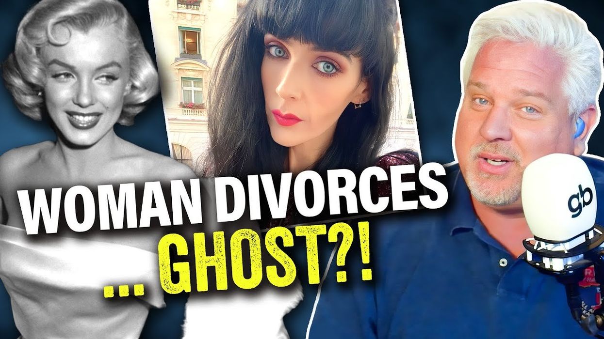 It doesn’t get any weirder than this: British singer marries, then divorces a GHOST over the issue of children