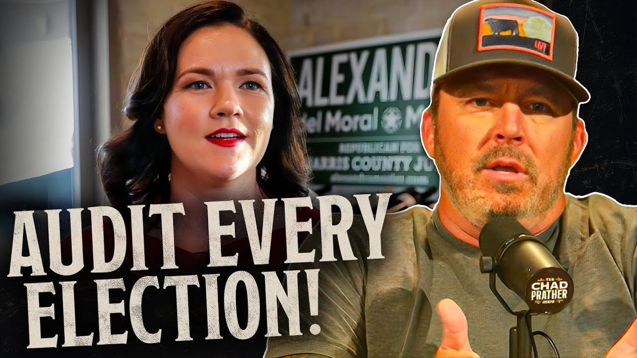 Harris County PROVES we MUST audit EVERY election