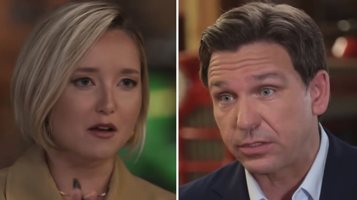 NBC reporter rushes to defend Democrats when DeSantis calls out their radical abortion position