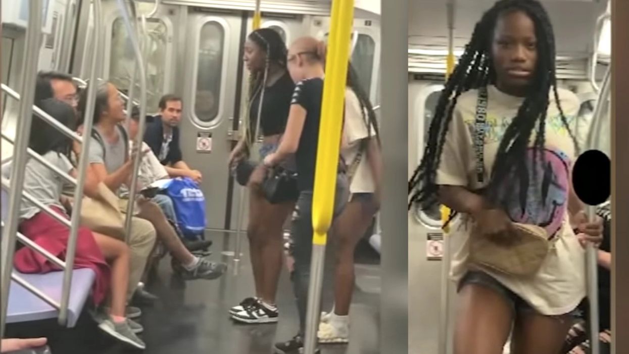 Assault of Asian family on NYC subway investigated as hate crime after cellphone video goes viral