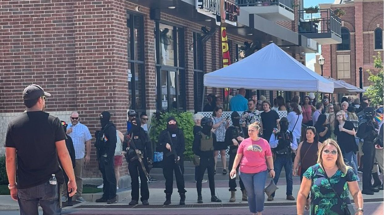 Restaurant that hosted 'kid-friendly' drag show guarded by Antifa now leaving conservative area and relocating to liberal city — perhaps in part because of BlazeTV's Sara Gonzales