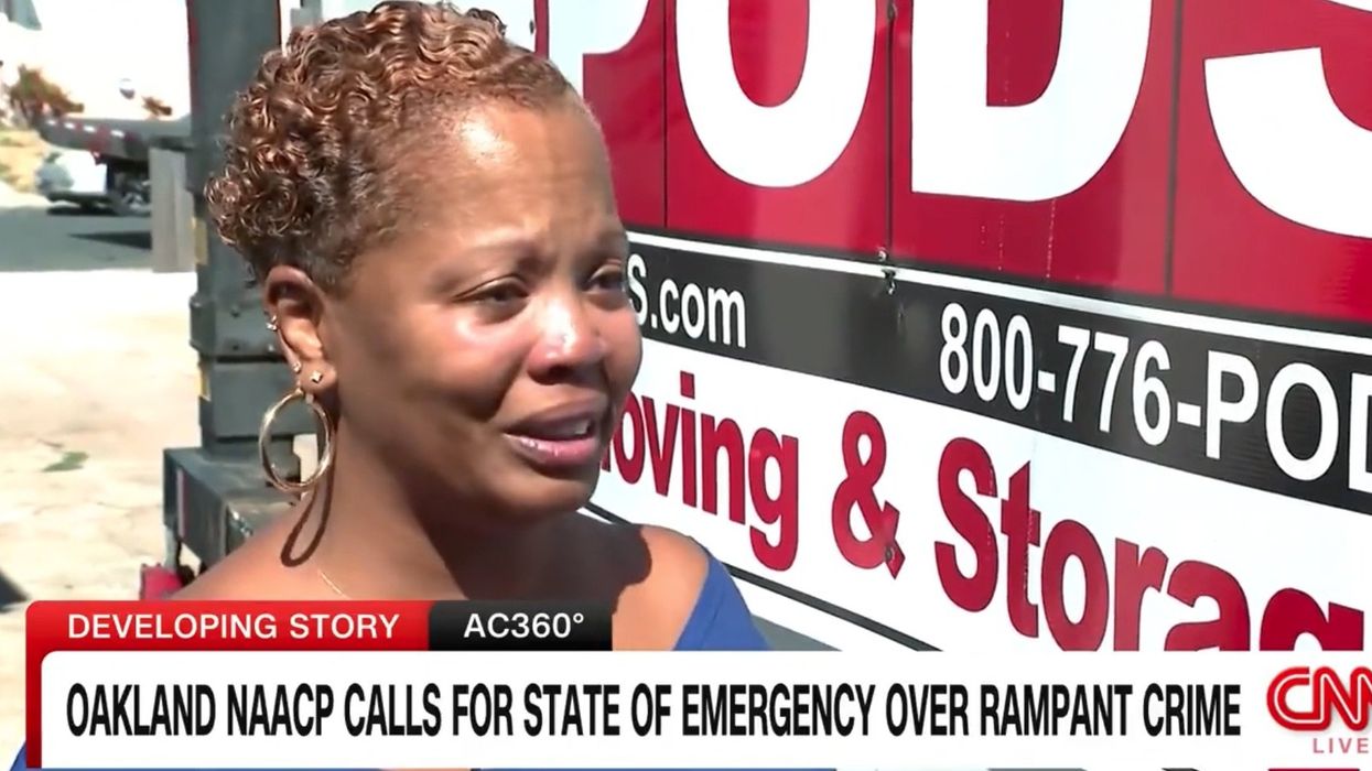 'I can't take it anymore': CNN reporter exposes just how bad the violent crime surge in Oakland has become