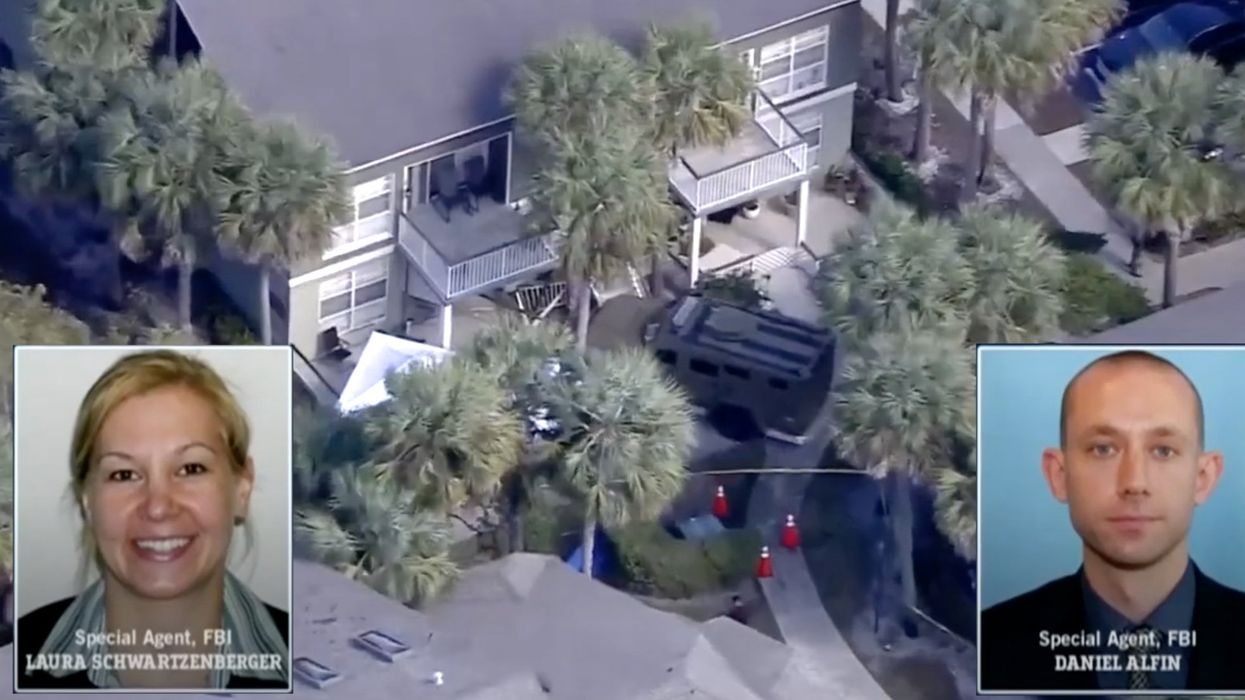 Nearly 100 suspects arrested and 13 children rescued in child sex abuse case related to deaths of two FBI agents