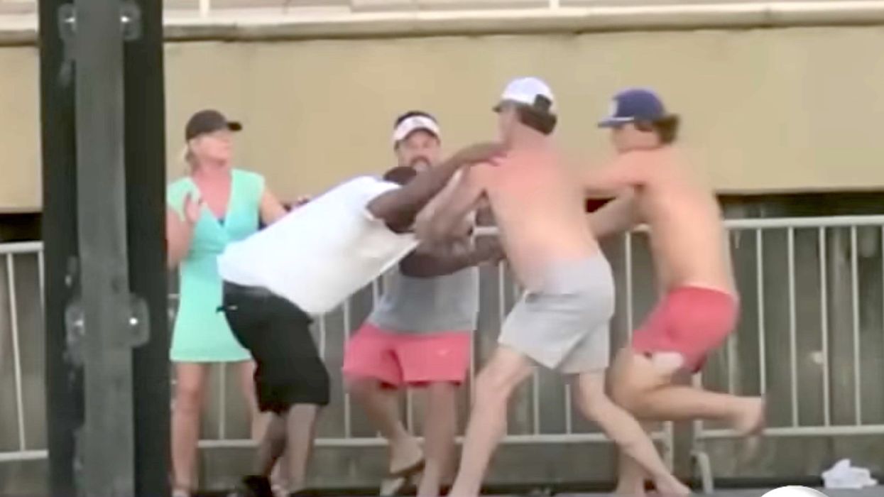 Police issue assault charges for 3 white males in Alabama riverfront brawl that went viral online