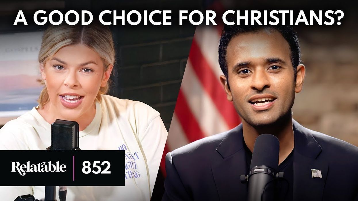 Vivek Ramaswamy: Can a Non-Christian champion Christian values?
