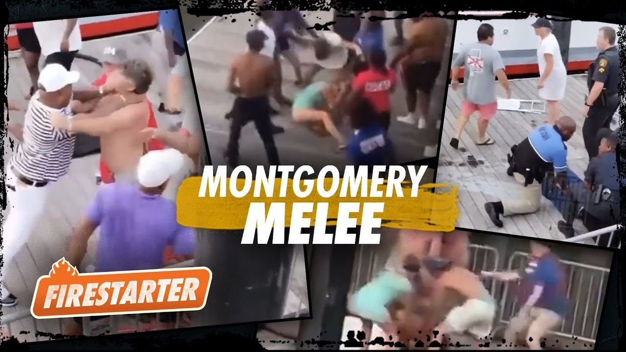 The Montgomery riverboat brawl points to America's dysfunction