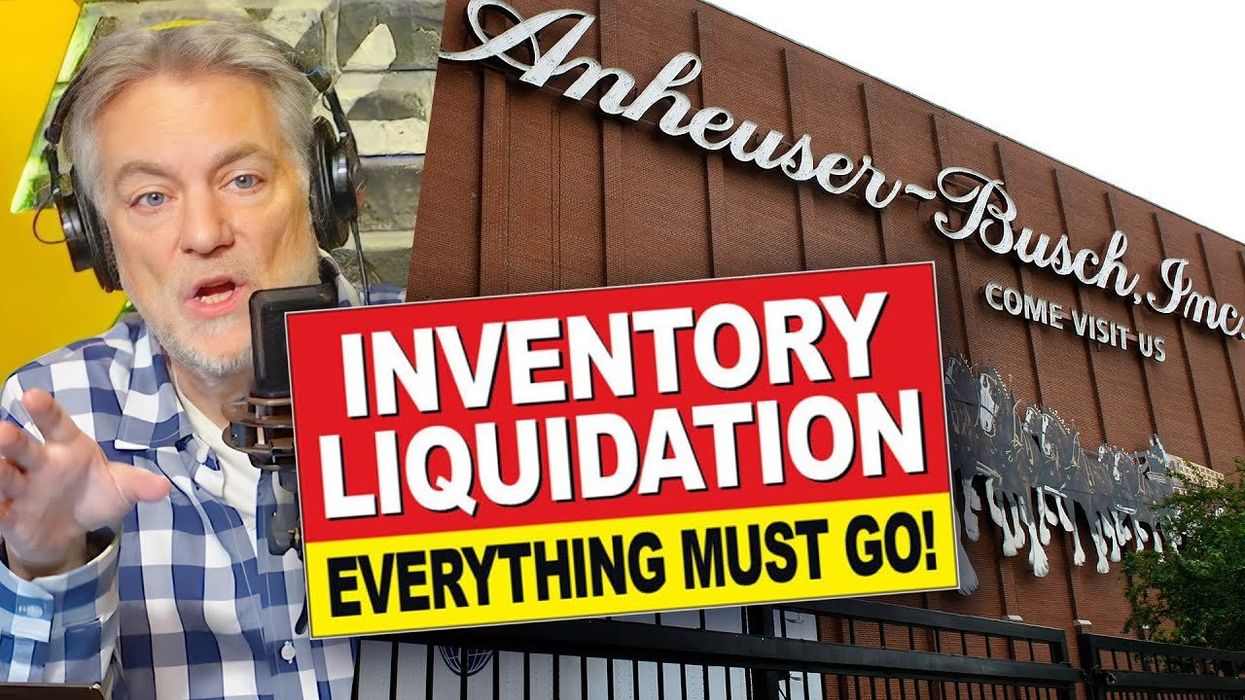 INVENTORY LIQUIDATION: Anheuser-Busch is selling EIGHT brands after losing $27 BILLION in market value
