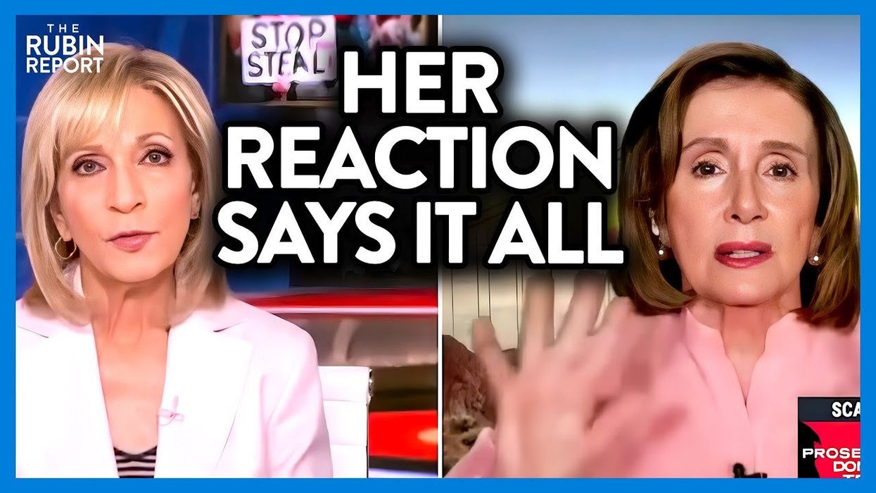 Watch Nancy Pelosi get VISIBLY UNCOMFORTABLE when she's asked about Joe Biden/Hunter allegations