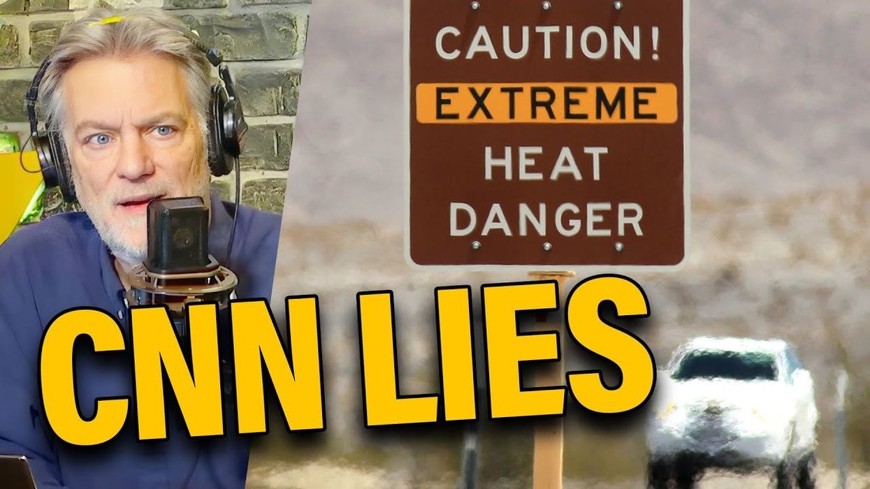 CNN blames 'heat wave' for high gas prices instead of Joe Biden's failed policies