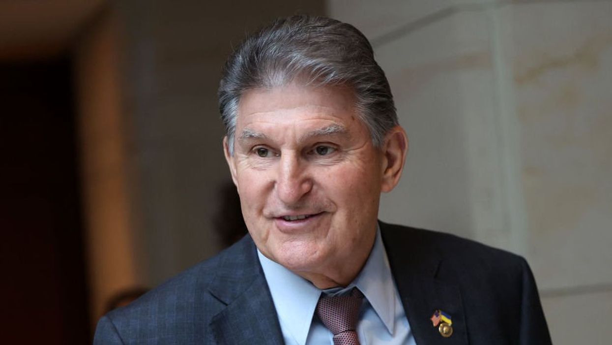 Another Dem defection? Manchin confirms he is 'seriously' thinking about leaving the Democratic Party in the dust