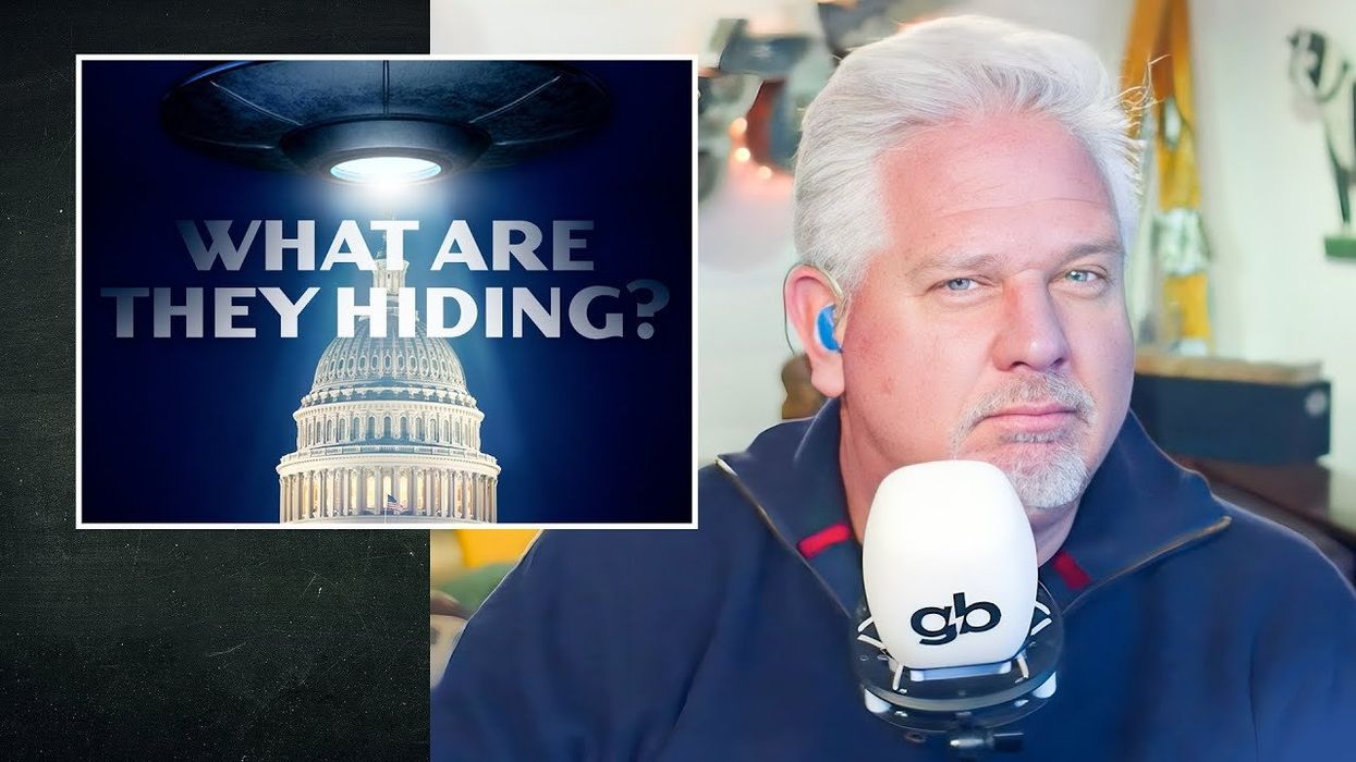 Glenn’s honest take on alien testimonies: 'Tonight we look at the evidence that we DO have'