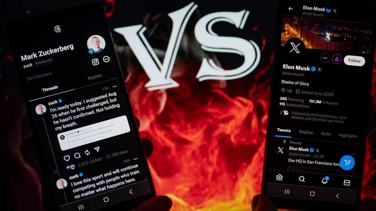 X-Man Elon Musk releases Zuckerburg fight details (and it's not AT ALL what you pictured)