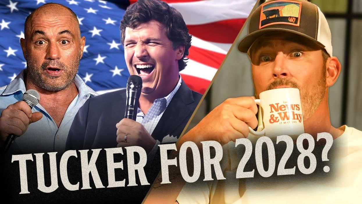 Guess who Joe Rogan thinks will be president in 2028? (Hint: It's NOT a politician)