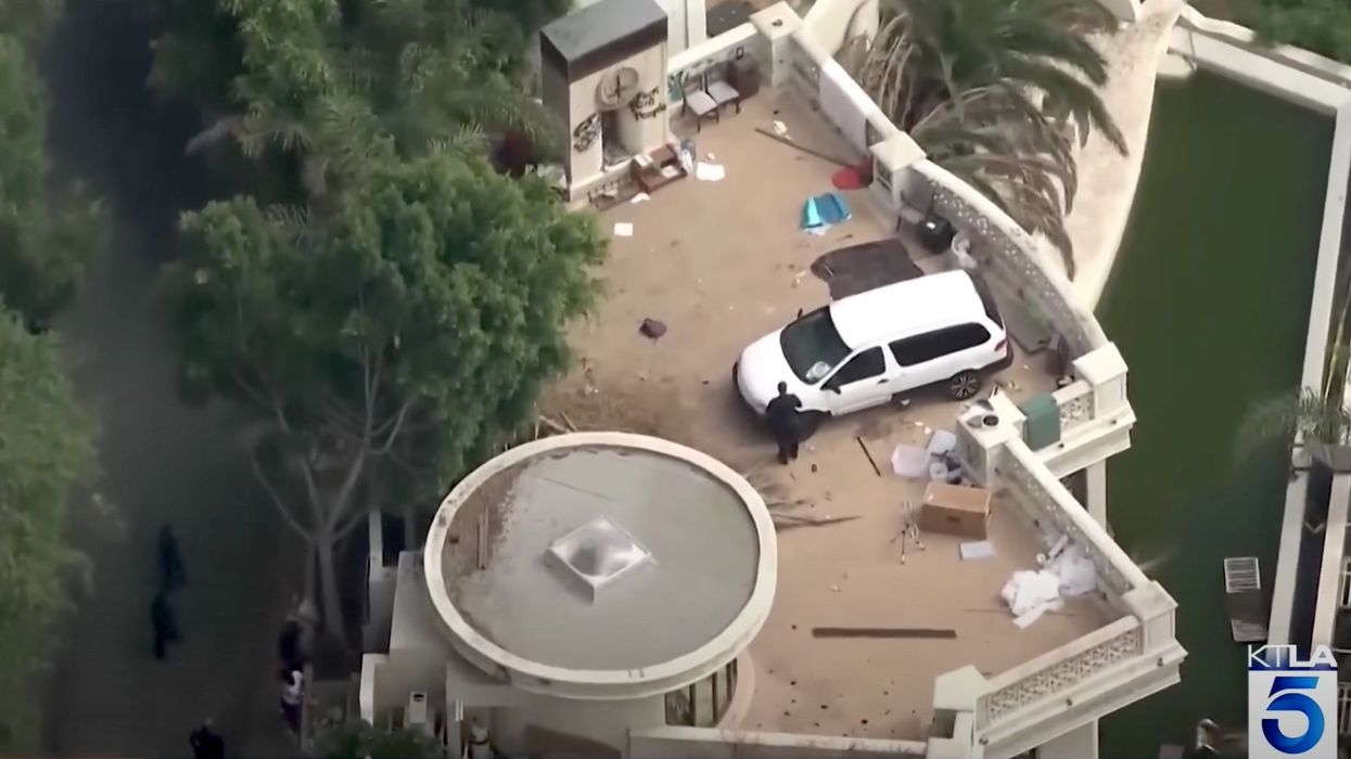 Hollywood mansion worth millions gets trashed by squatters: 'F*** rich people'