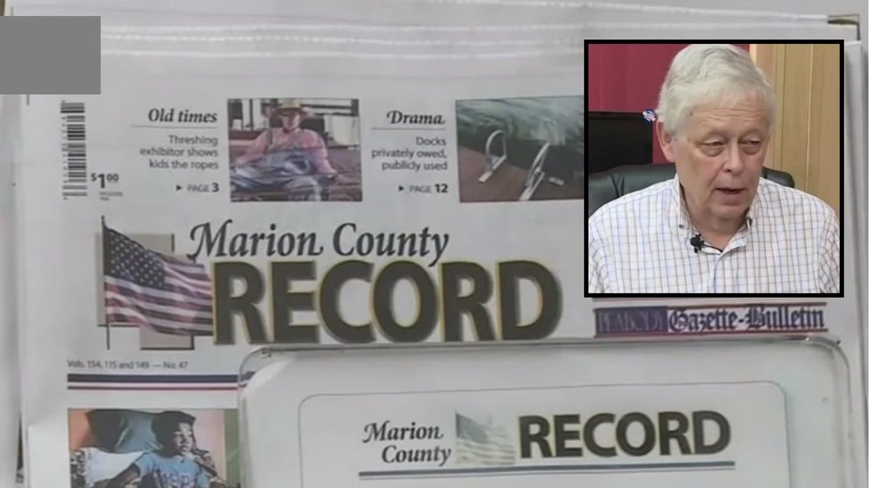 Public outcry ensues after police raid office of Kansas newspaper — but department claims cops will be 'vindicated'