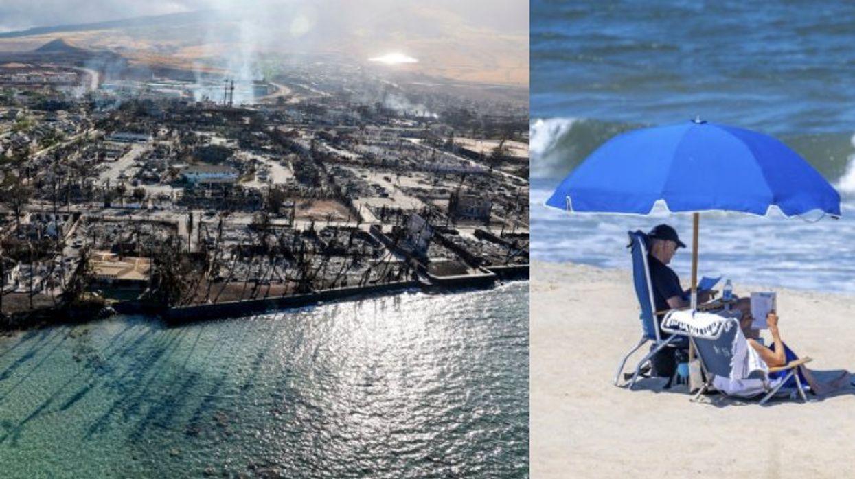 Maui blaze now deadliest US wildfire in over 100 years, vacationing Biden's 'heartless' reaction to American tragedy ignites firestorm