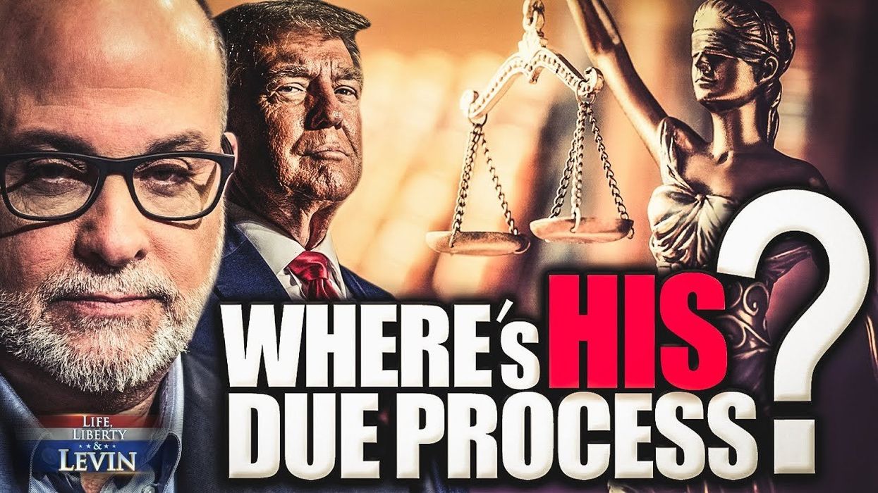 The Democrat DOJ is attempting to DEPRIVE Trump of his due process