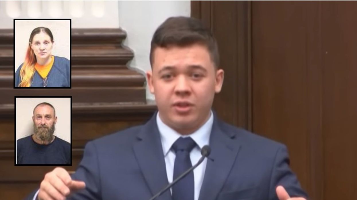 Couple who allegedly rioted near where Kyle Rittenhouse shot in self-defense sentenced to prison for separate crime