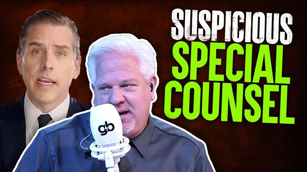 Glenn 'CAN'T GET PAST THIS' about new special counsel in Hunter Biden case