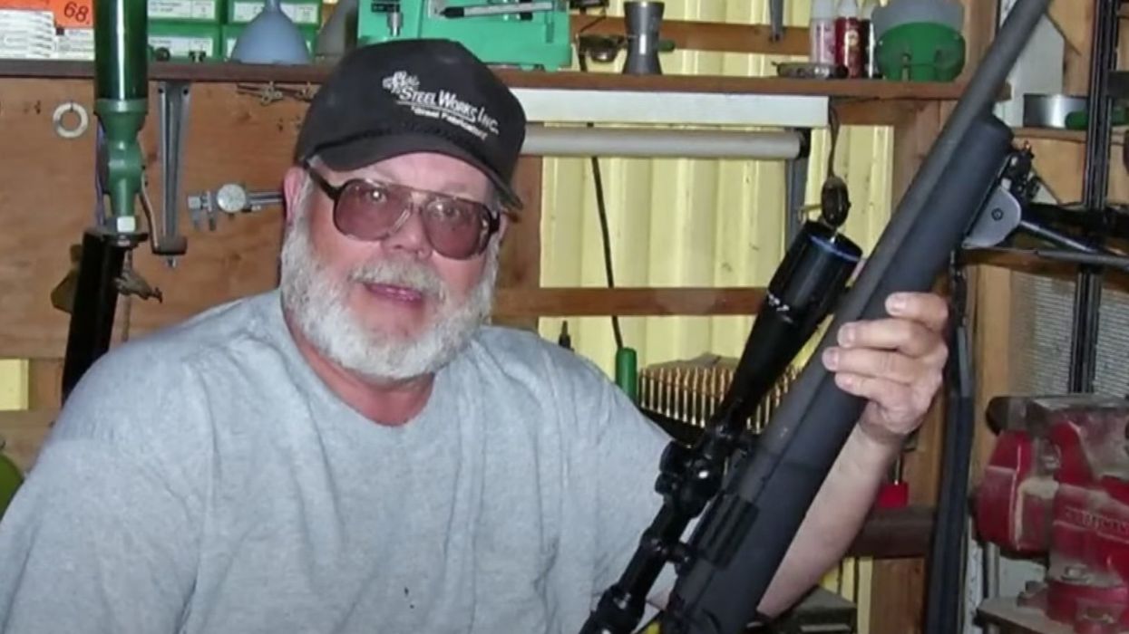 FBI says 75-year-old Trump supporter was brandishing a .357 revolver when agents gunned him down