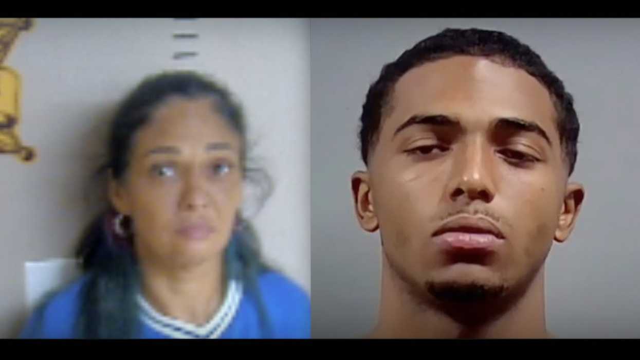 'If you don’t come kill her you a mf b**ch': Man allegedly shoots dead the mother of his 2-year-old daughter — and cops say suspect's mom helped him plan murder