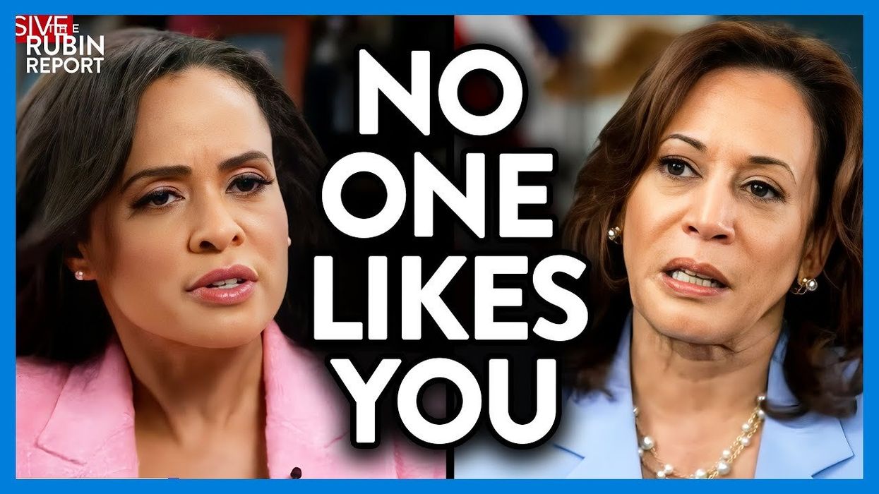 Watch Kamala Harris’ reaction when interviewer tells her she has the LOWEST VP approval rate in history