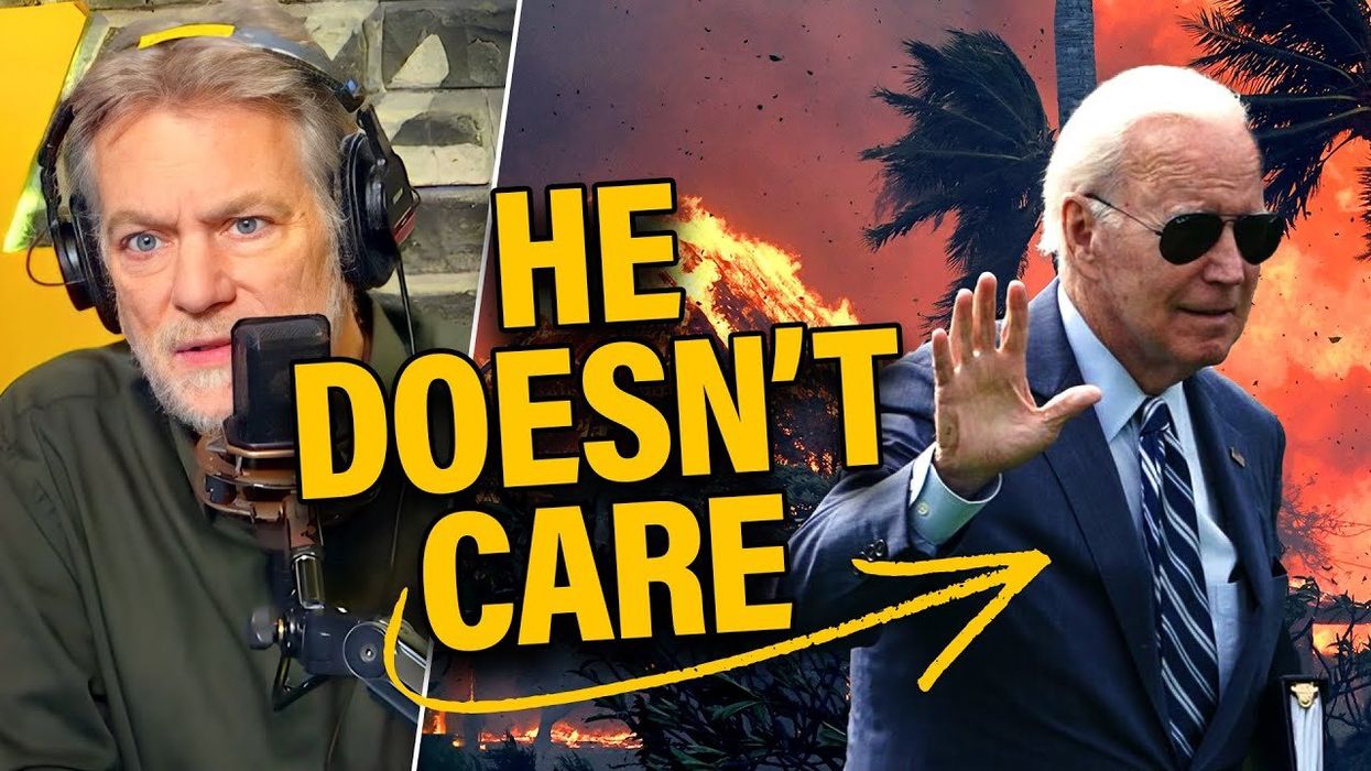 DESPICABLE: Joe Biden vacations as Maui burns