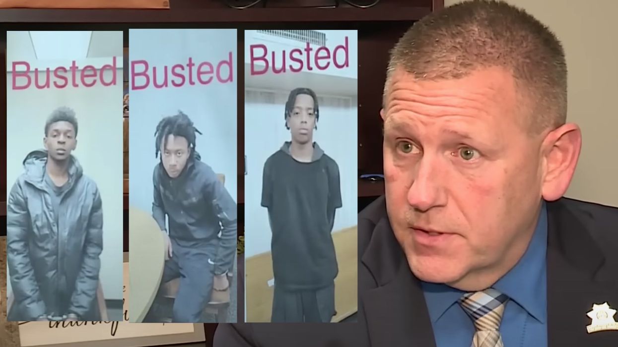 Tennessee sheriff warns alleged thieves: 'If you bring it to us we are going to bring it back at you!'