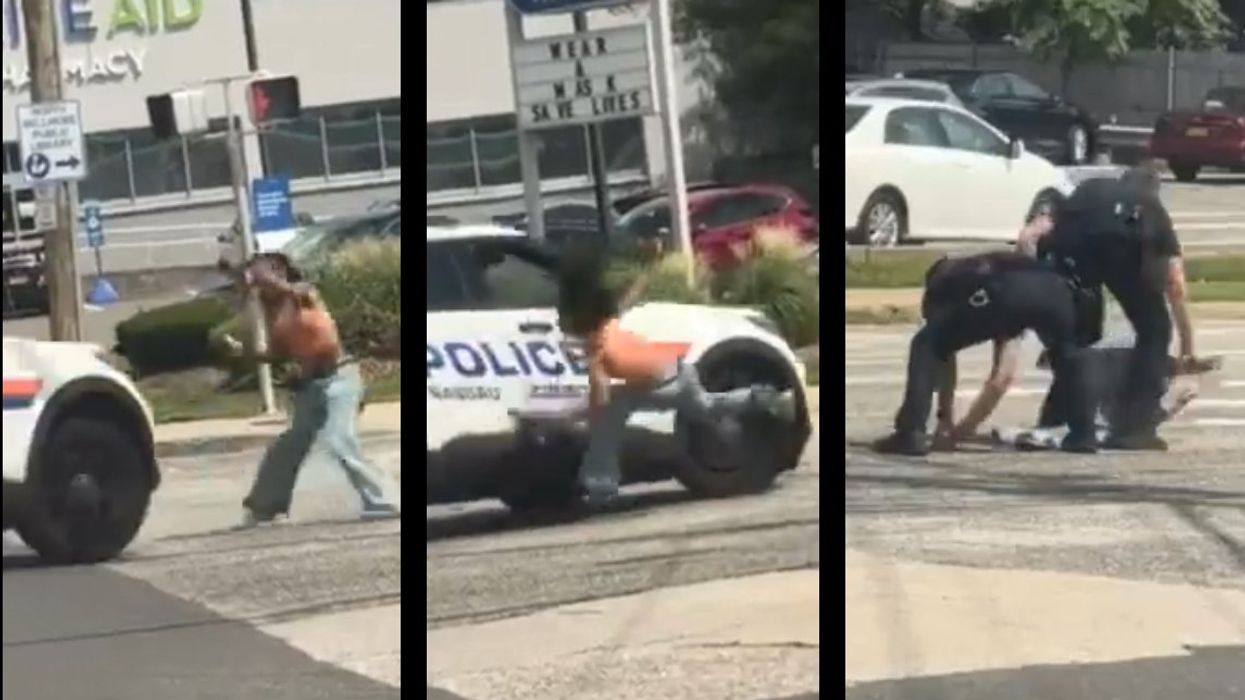 Long Island police commissioner defends officer's use of SUV to neutralize gun-toting woman who threatened to shoot herself and others