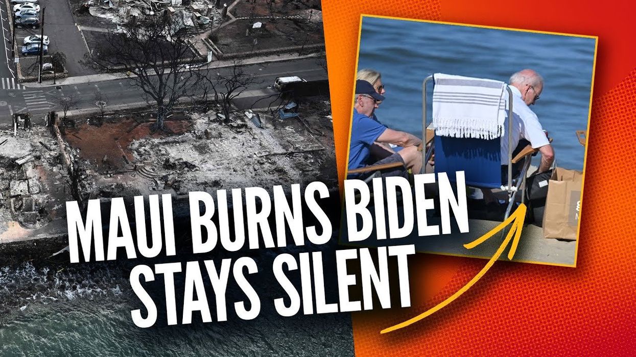 President Biden’s silence on Maui fires reveals THIS
