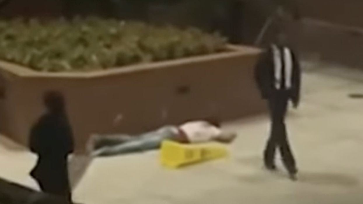 Howard U student says security guard 'just walked away' from motionless brawl victim after attack on campus by mob of 'DC locals': Report