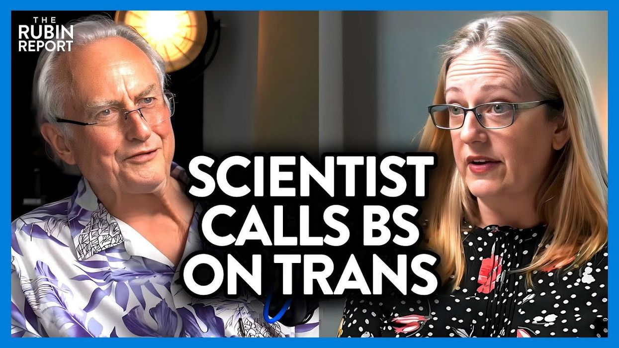 The next time someone calls you a 'transphobe,' send them this video