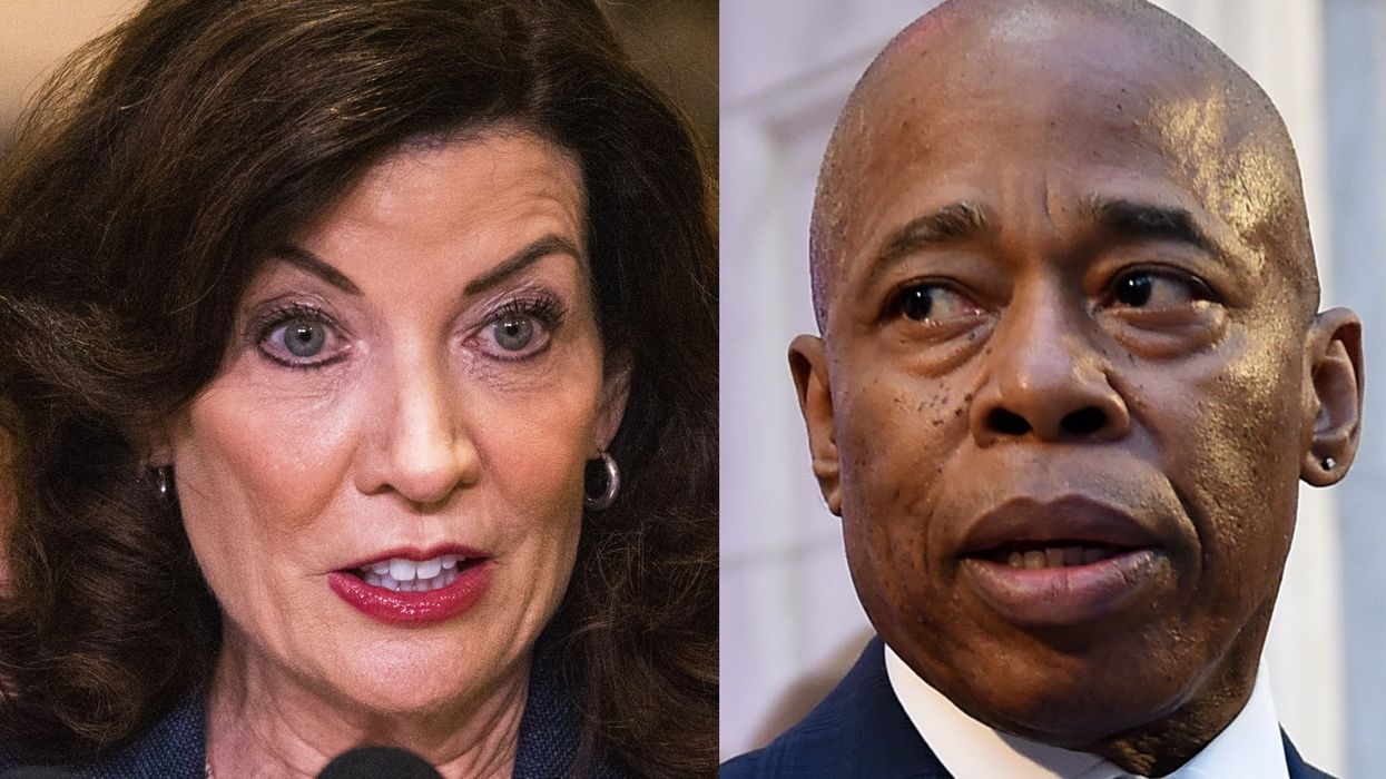 New York governor rips into NYC mayor over his mishandling of migrant crisis