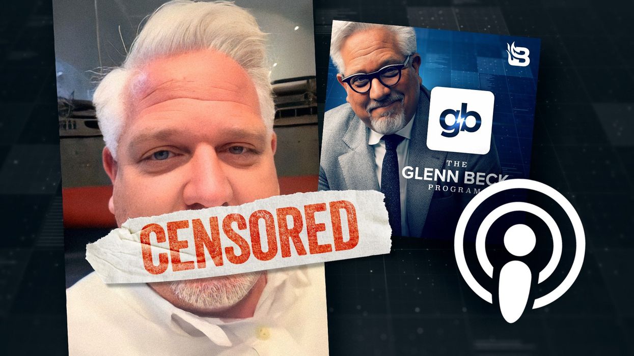 Apple Podcasts REMOVED Glenn Beck’s show with ZERO explanation