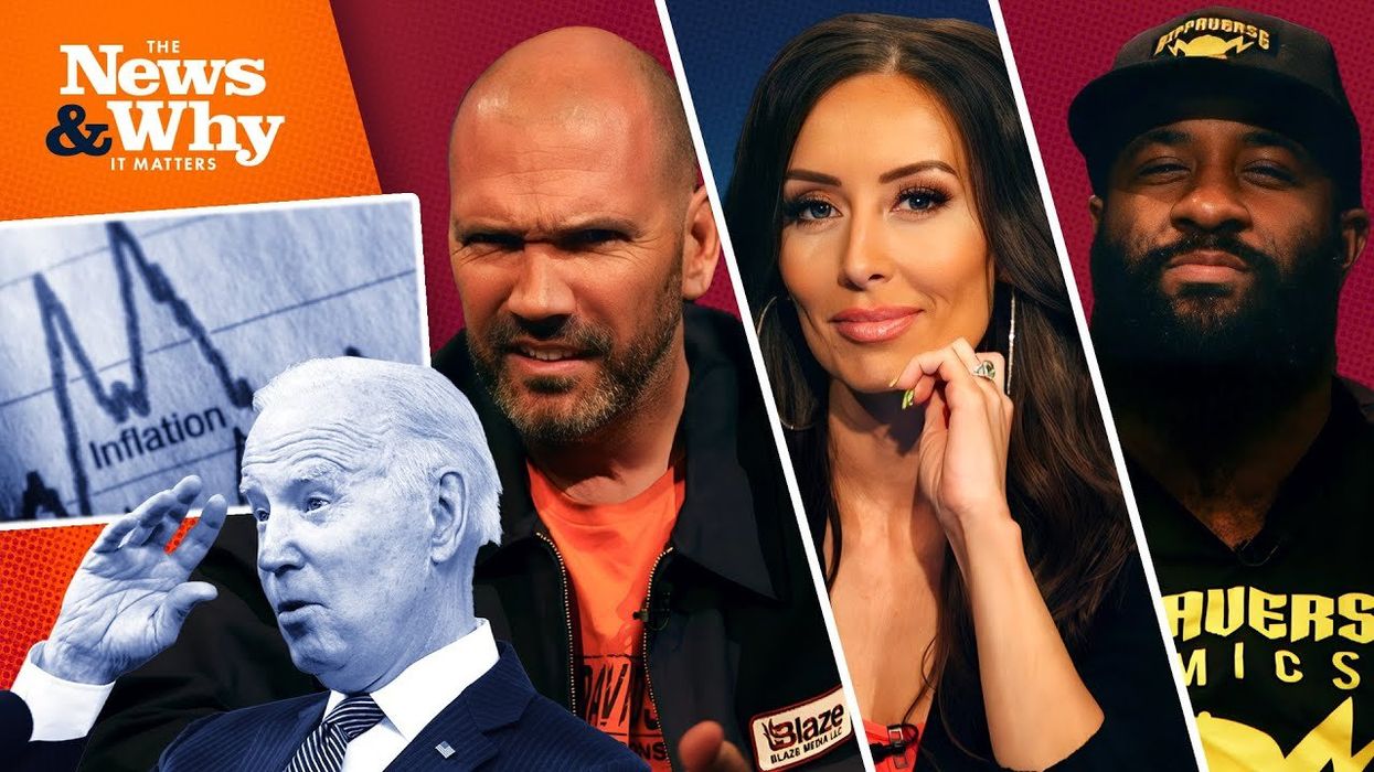 Bidenflation: Economy is TANKING, yet Biden is taking a victory lap?!