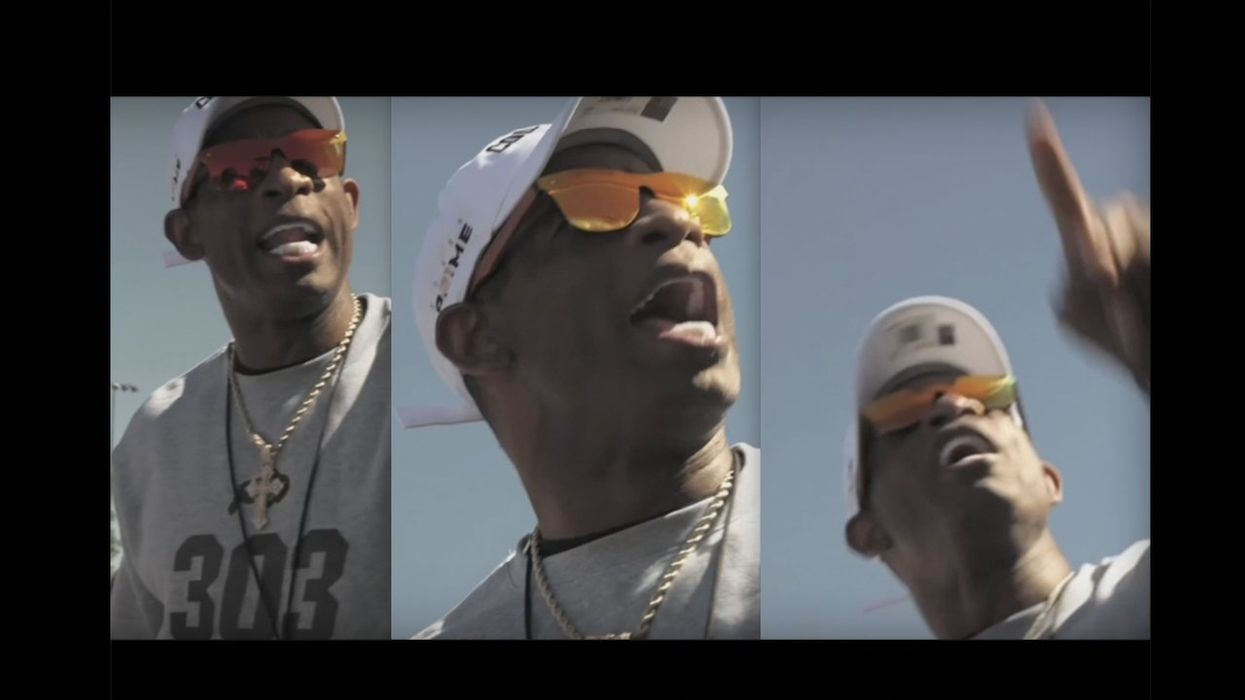 'If one fightin', we all fight!' Coach Deion Sanders delivers loud-and-clear message to Colorado players after practice-field scuffle