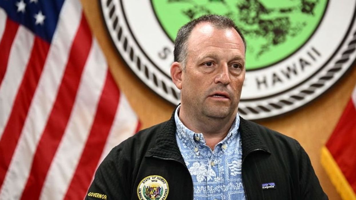 Hawaii's Dem governor tries to suspend property sales in wildfire damaged town — but wants the state 'to acquire that land'