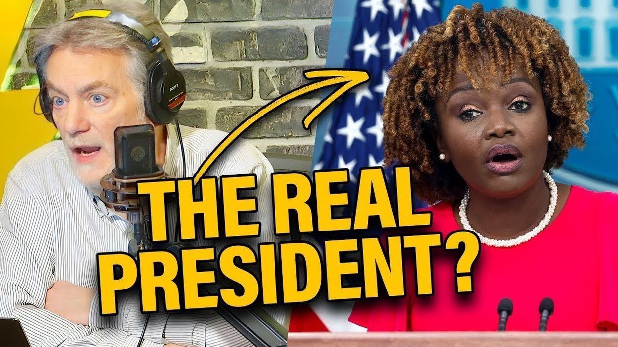 Karine Jean-Pierre blunder reveals she writes Joe Biden's Tweets FOR HIM