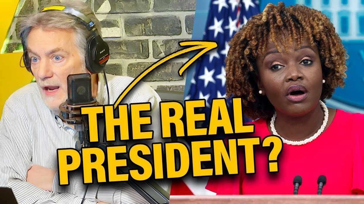 Karine Jean-Pierre blunder reveals she writes Joe Biden's Tweets FOR HIM