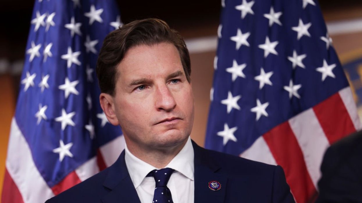 Democratic Rep. Dean Phillips is calling for President Joe Biden to 'pass the torch'