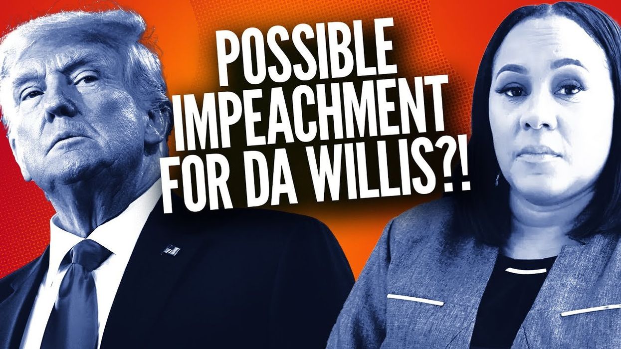 GA state senator reveals strategy to IMPEACH Fulton County DA PERSECUTING Trump